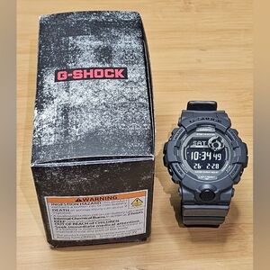 G-SHOCK GBD-800 Module 3464 Grey Digital Bluetooth Step Tracker